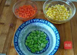 Illustration of how to make pastoral potato pancakes 1