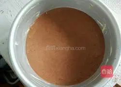 Cocoa Sponge Cake Recipe Illustration 13