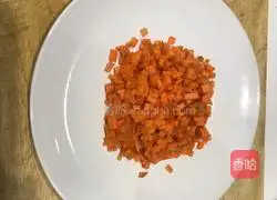 Illustration of how to make egg rice cake 3