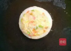 Illustration of how to make rice potato cakes 7