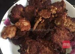 Illustration of how to make authentic lotus root cake 7