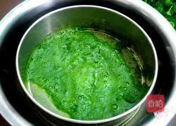 Illustration of how to make olive egg cake 4