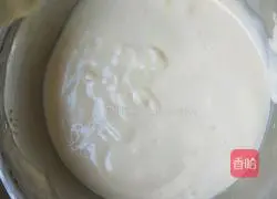 Illustration of how to make orange sponge cake 8