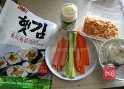 Sushi Illustration of how to do it 1