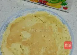 Illustration of how to make egg waffles 8