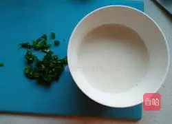 Illustration of how to make egg and meat waffles (electric pancake version) 2