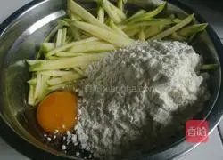 Zucchini pancake recipe 3