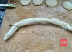 Illustration of making sugar cakes 22