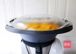 Pumpkin Mousse Cake Illustration of how to do it 5