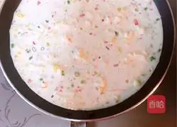 Illustration of how to make vegetable pancakes 6