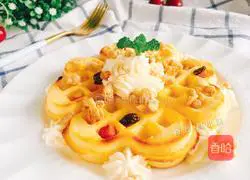 Waffle Recipe Illustration 11