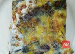 Illustration of how to make black rice pancakes 7