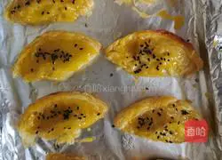 Illustration of how to make lazy version of banana cake 10