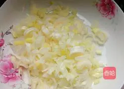 Illustration of how to make hand cakes 3