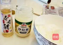 Illustration of how to make homemade sushi 1