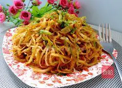 Illustration of Laoganma's Fried Pancakes 16