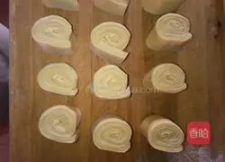 Crispy bean paste cake Illustration of how to do it 7