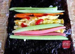 Home-style sushi recipe 13