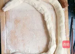 Illustration of making hand cakes 6