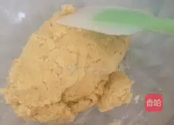 Illustration of how to make sweet potato scones 4