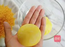 Snowflake Pumpkin Cake Recipe Illustration 6