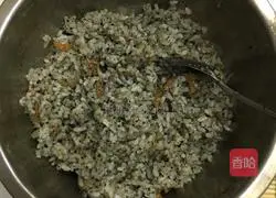 Illustration of how to make sushi 7