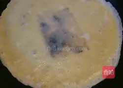 Seaweed Egg pancake recipe 13