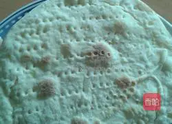 Oil-free white flour pancakes Illustration of how to do it 4