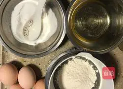 Illustration of how to make original chicken cake rolls (small four rolls) 1