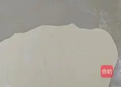 Illustration of how to make big pancake 5