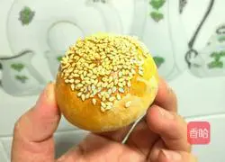 Illustration of how to make bean paste cake 5