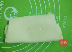 Illustration of making sesame pancakes stuffed with mushrooms and meat 16