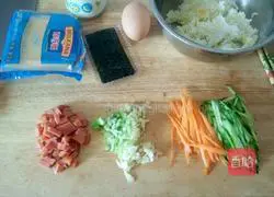 Baby Assorted Rice Pancakes Recipe Illustration 2