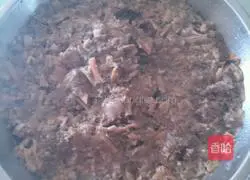 head Illustration of how to make steamed meatloaf with vegetable leaves 5