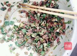 Illustration of making dough pork pie 1