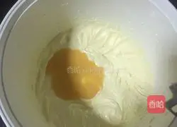 Illustration of how to make cocoa almond biscuits 4