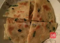 Illustration of how to make green onion cake 11