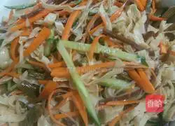 Illustration of how to make egg pancakes 1