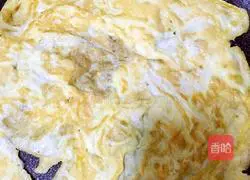 Illustration of how to make salad sushi 2