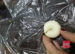 Illustration of how to make sweet potato cake 5