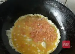 Illustration of how to make egg pancakes 6