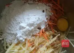 Potato shredded pancake recipe 3