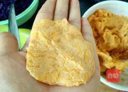 Black sesame pumpkin cake recipe 5