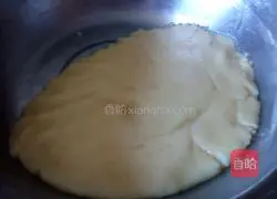 Illustration of how to make crispy bean paste cake 2