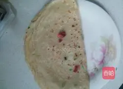 Illustration of how to make egg pancakes 2