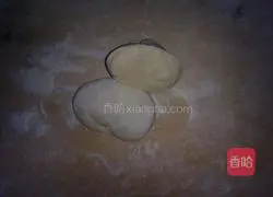 Illustration of how to make green onion cake 2