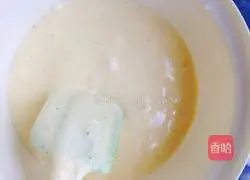 Illustration of how to make sponge cake 6