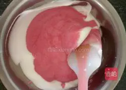 Pink cake roll (pan version) (baby over 12 months old) instructions 9
