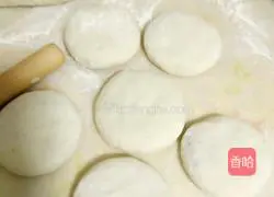 Illustration of how to make leek and pork pancakes 5