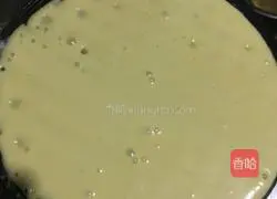 Illustration of how to make pancakes 4